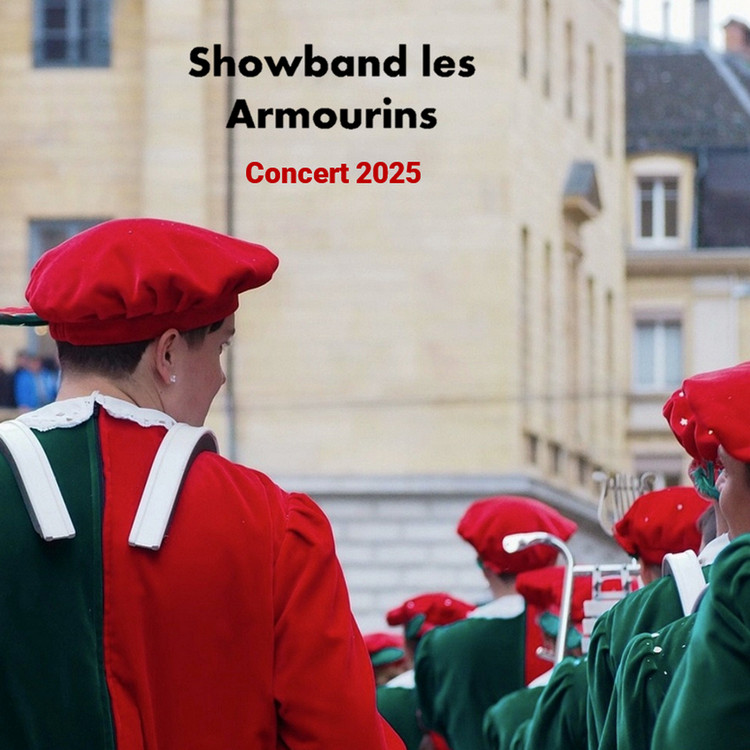 [Showband Les Armourins] Concert 2025