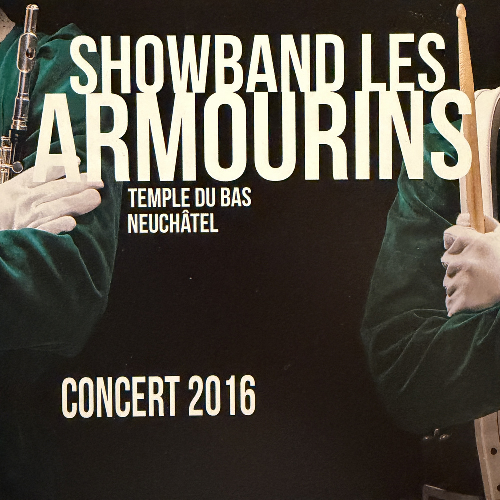 [Showband Les Armourins] Concert 2016