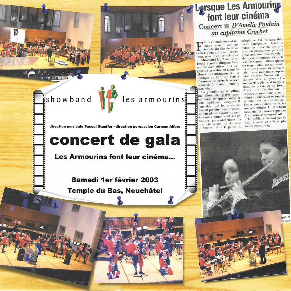 [Showband Les Armourins] Concert 2003